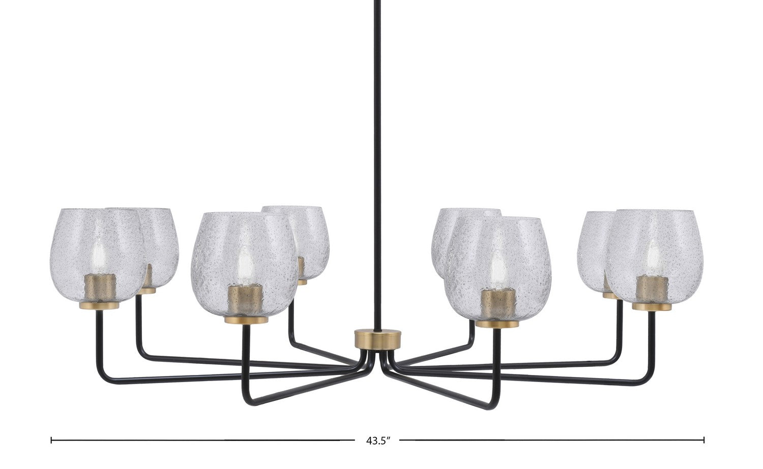 Toltec LightingHome| 6208-MBNAB-4812