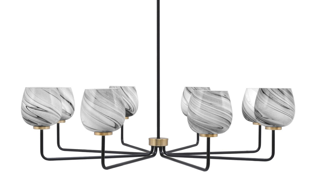Toltec LightingHome| 6208-MBNAB-4819