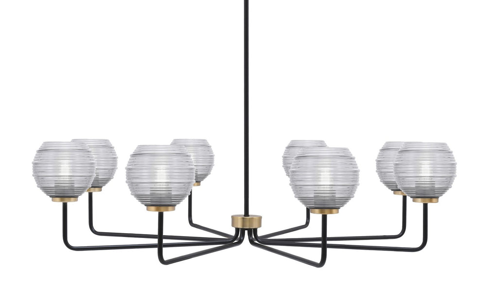 Toltec LightingHome| 6208-MBNAB-5110