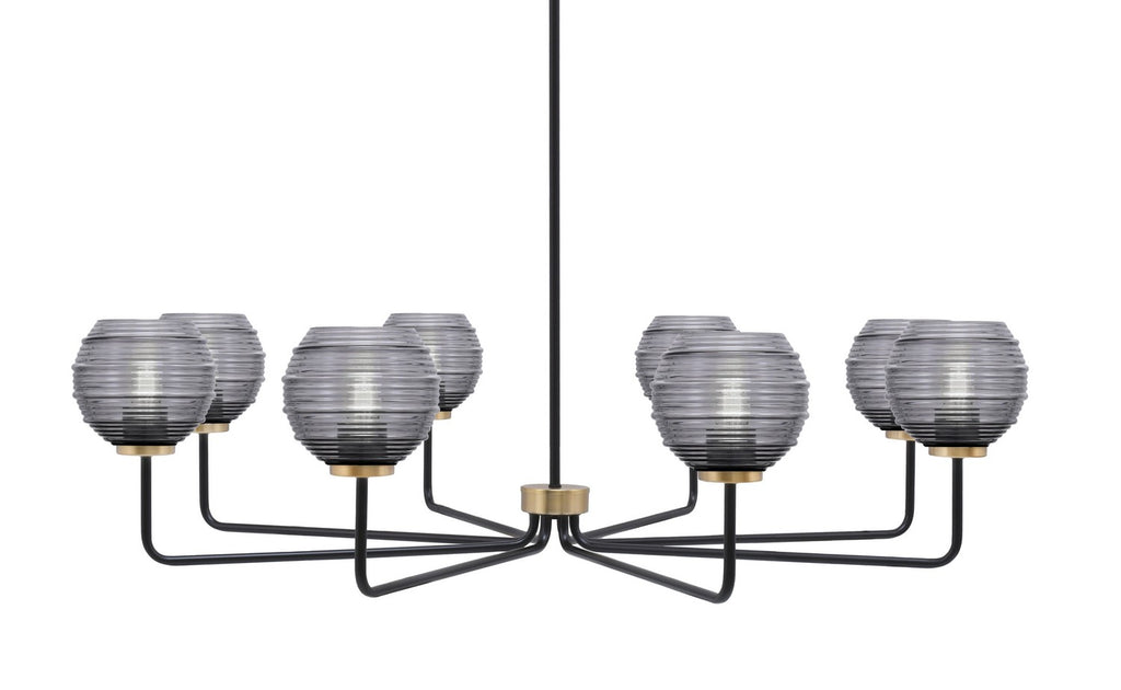 Toltec LightingHome| 6208-MBNAB-5112