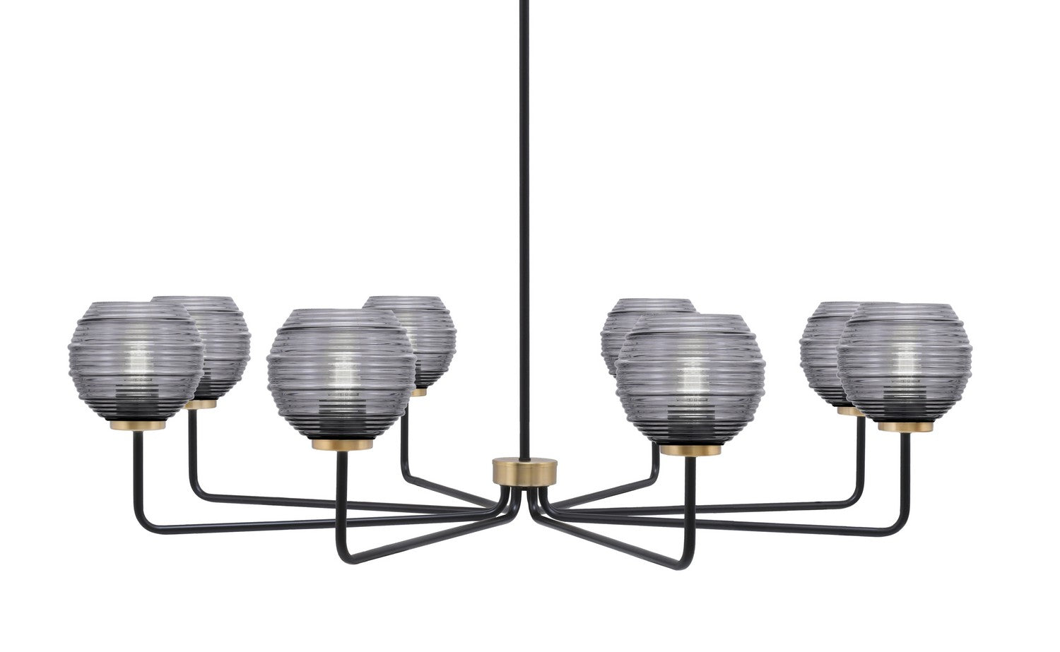 Toltec LightingHome| 6208-MBNAB-5112
