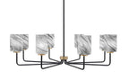 Toltec LightingHome| 6208-MBNAB-549