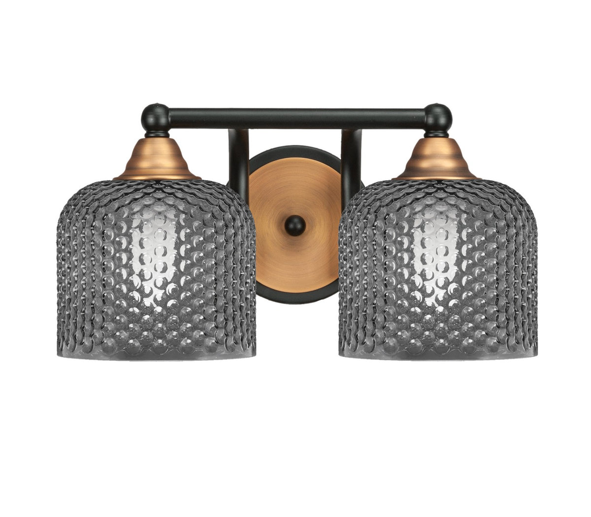 Toltec Lighting | 3422-MBBR-4612