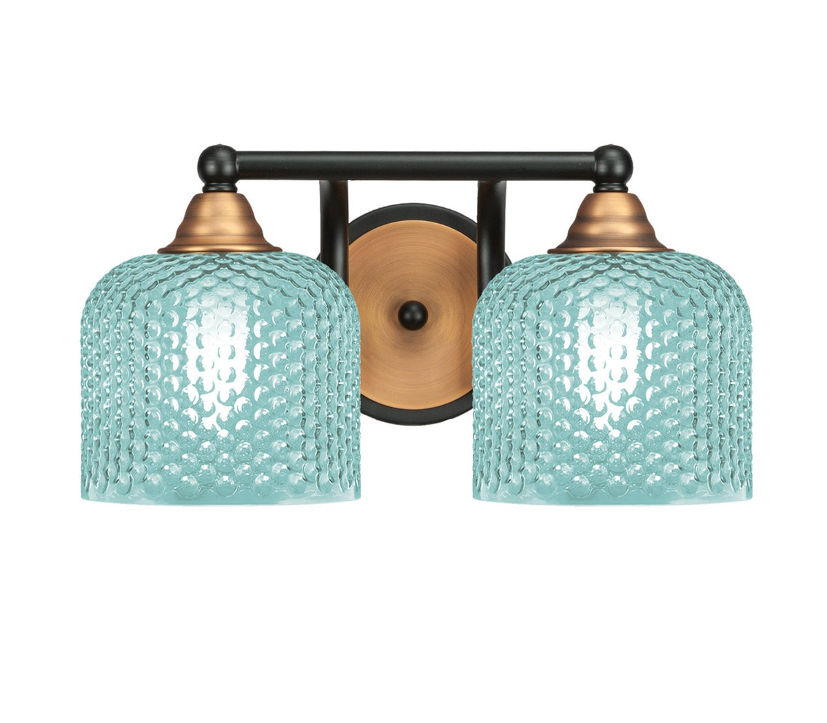 Toltec Lighting | 3422-MBBR-4615