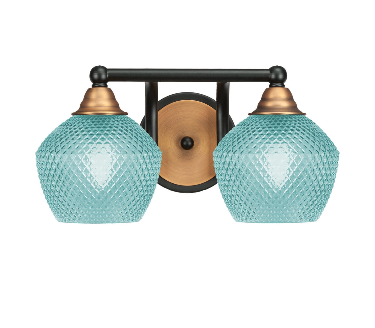 Toltec Lighting | 3422-MBBR-4625
