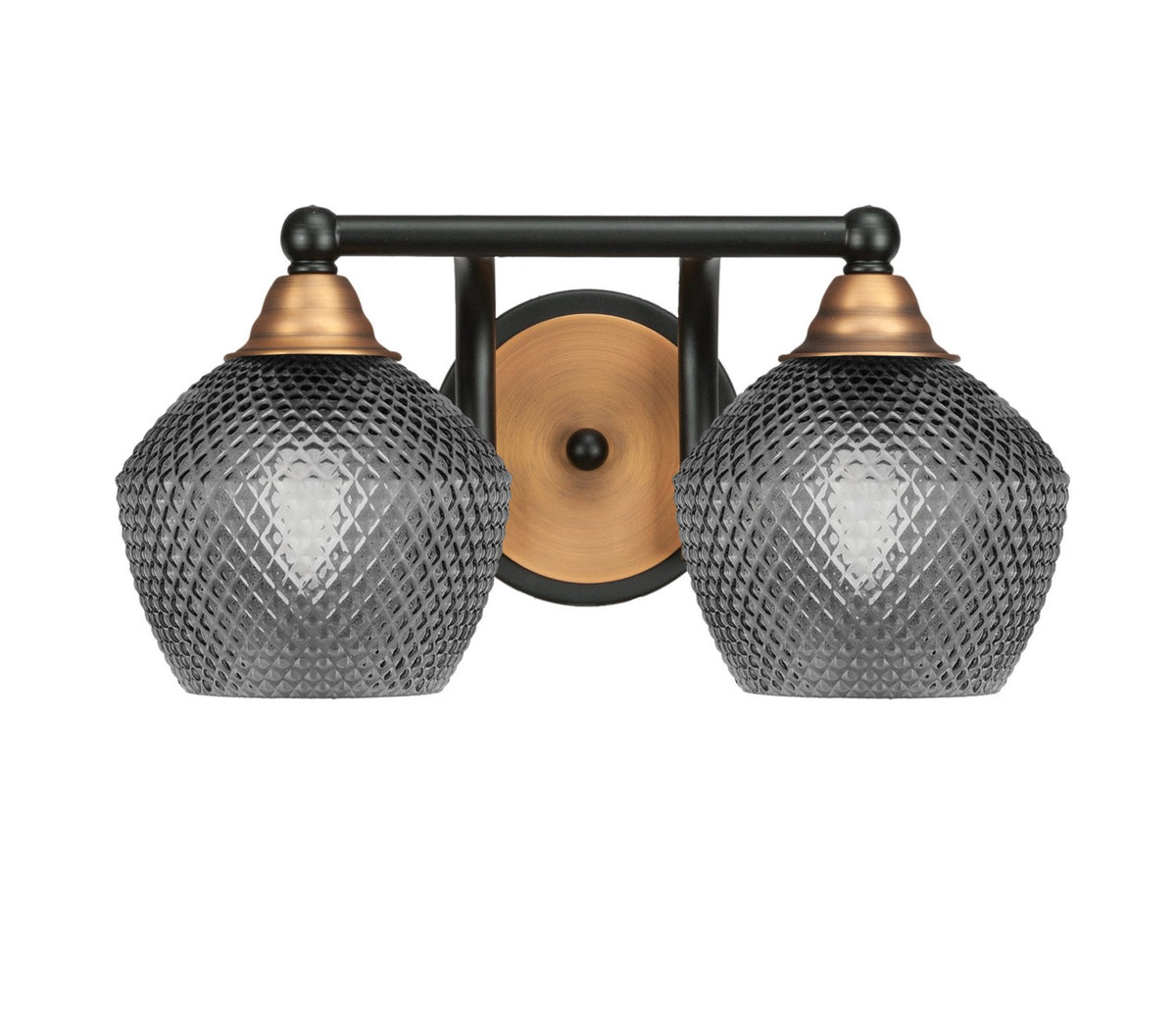 Toltec Lighting | 3422-MBBR-4622