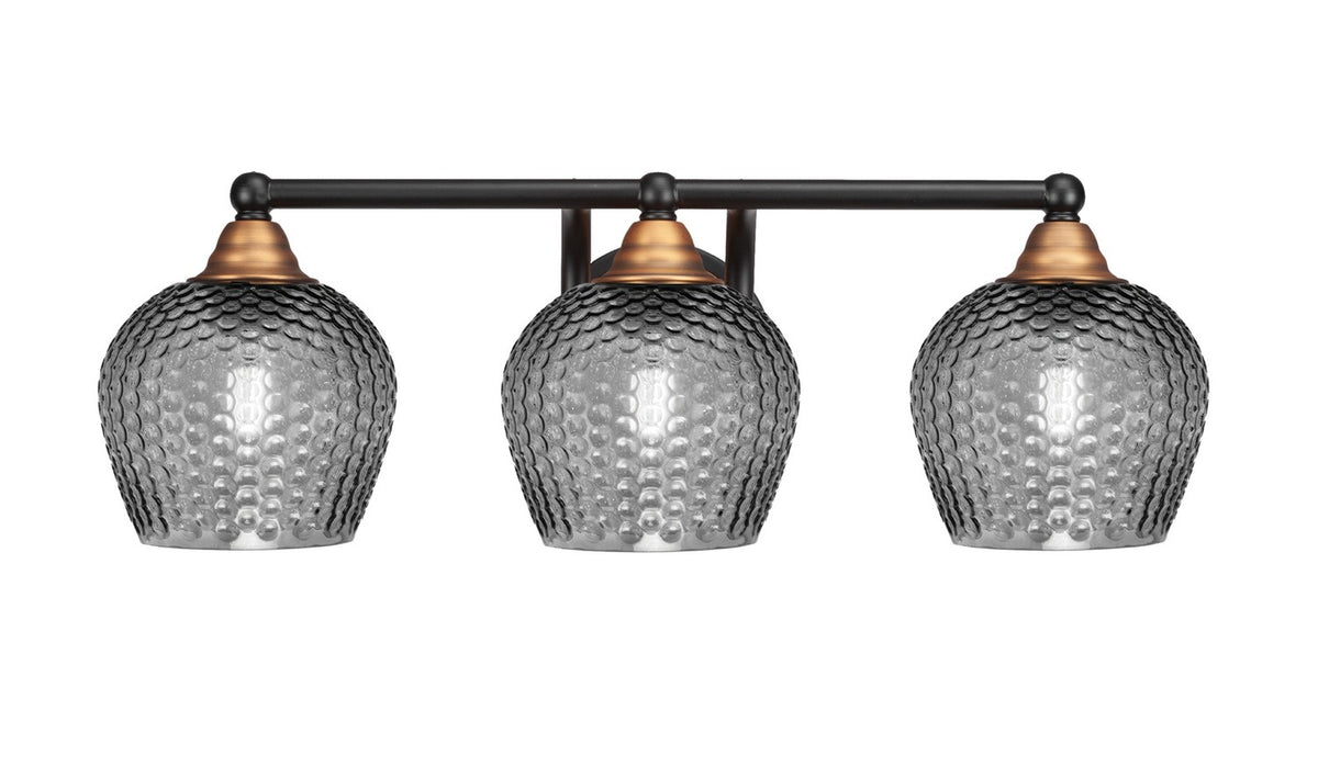 Toltec Lighting | 3423-MBBR-4602