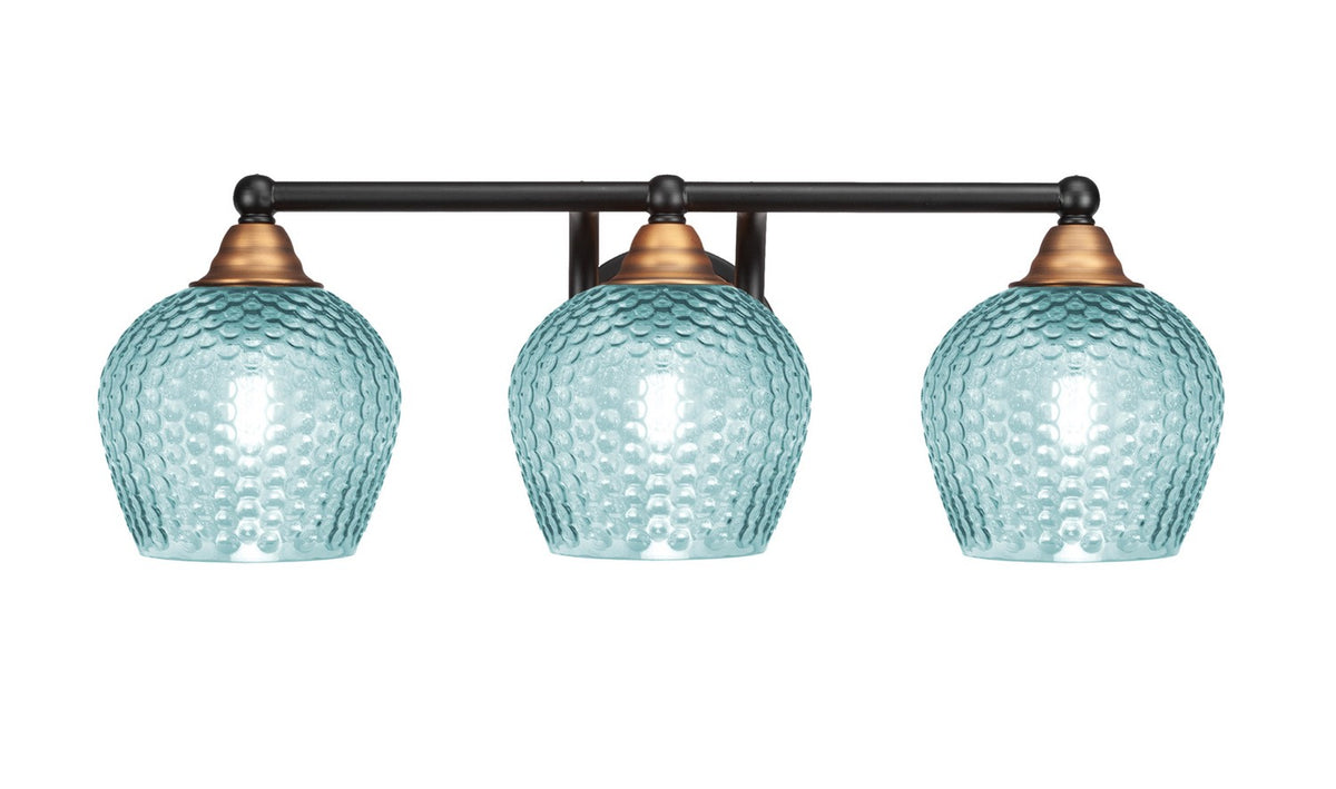 Toltec Lighting | 3423-MBBR-4605