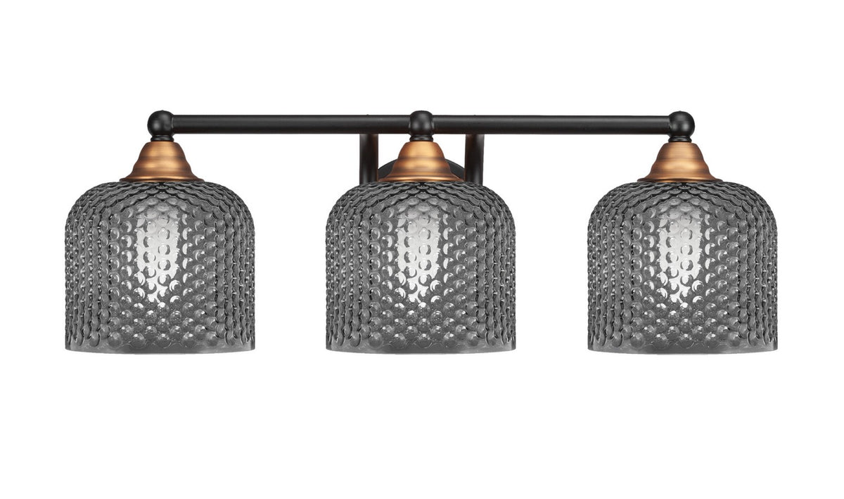 Toltec Lighting | 3423-MBBR-4612