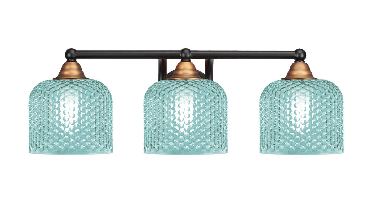Toltec Lighting | 3423-MBBR-4615