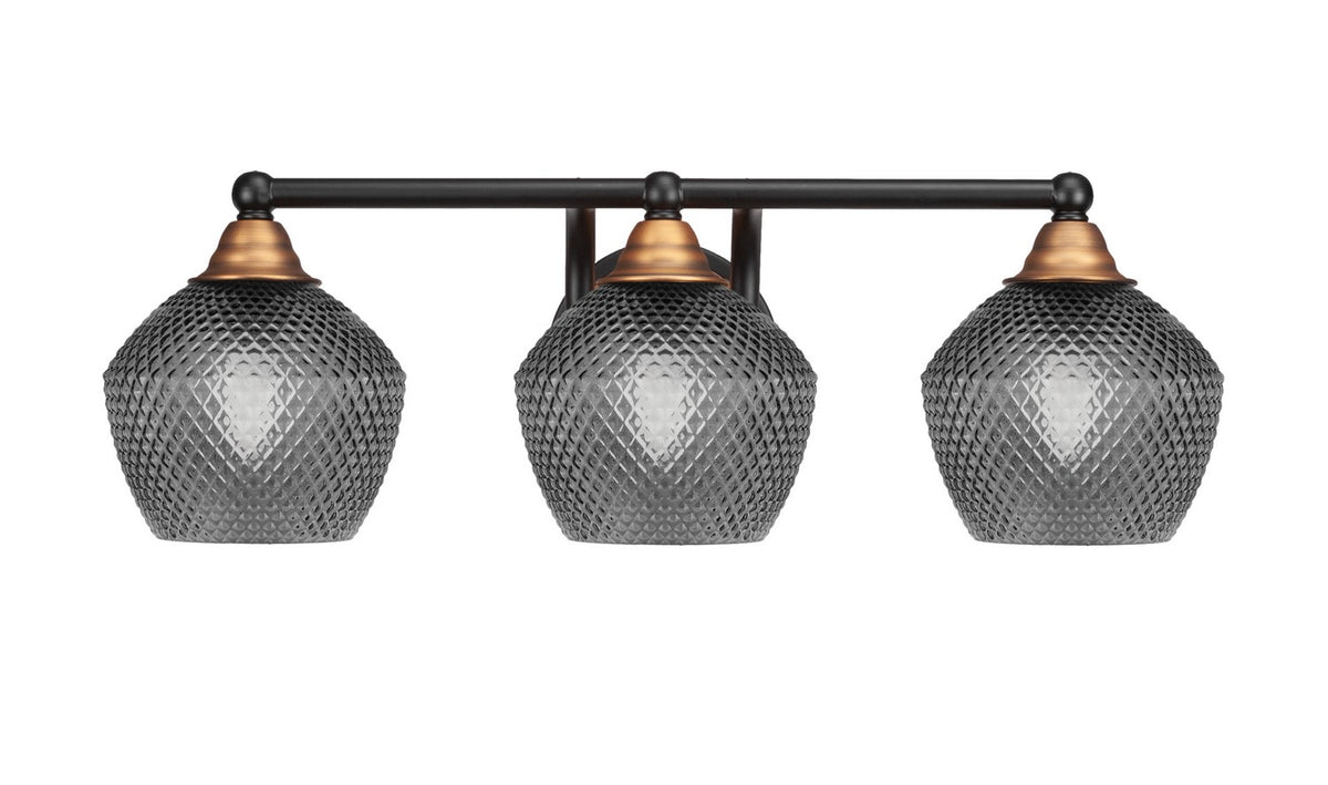 Toltec Lighting | 3423-MBBR-4622