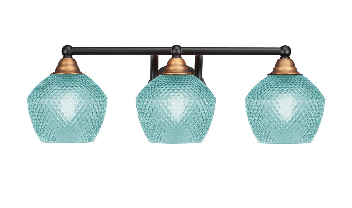 Toltec Lighting | 3423-MBBR-4625