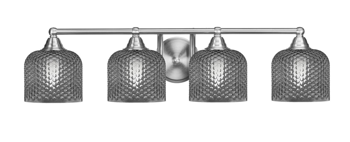 Toltec Lighting | 3424-BN-4612