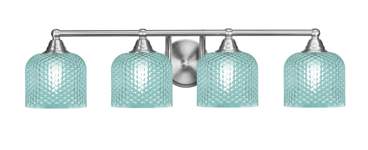 Toltec Lighting | 3424-BN-4615
