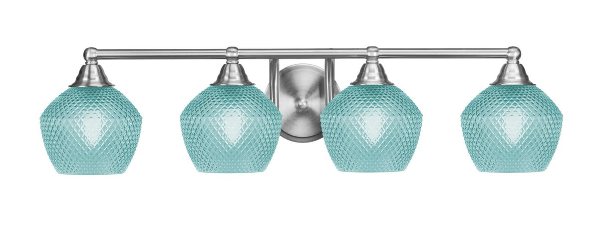 Toltec Lighting | 3424-BN-4625