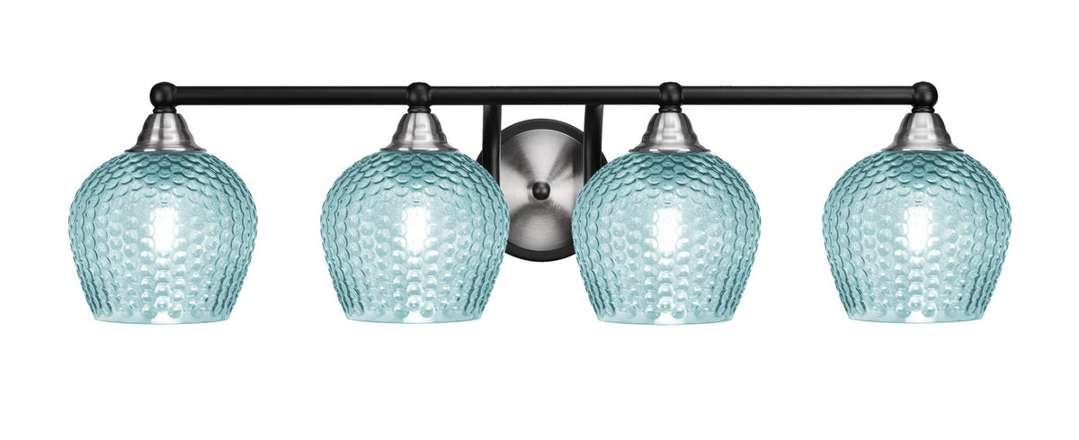 Toltec Lighting | 3424-MBBN-4605
