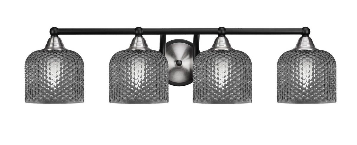 Toltec Lighting | 3424-MBBN-4612