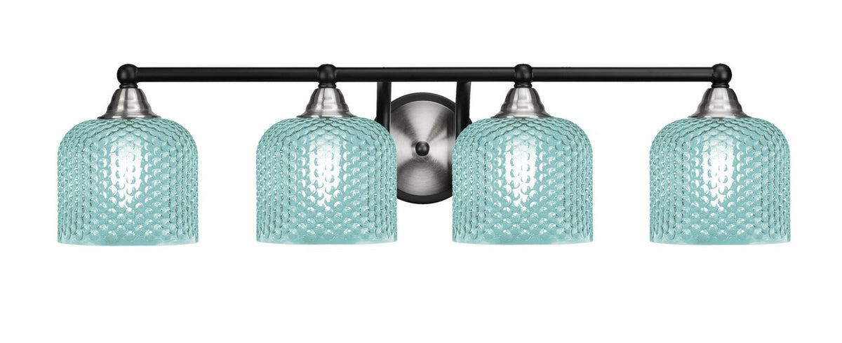 Toltec Lighting | 3424-MBBN-4615