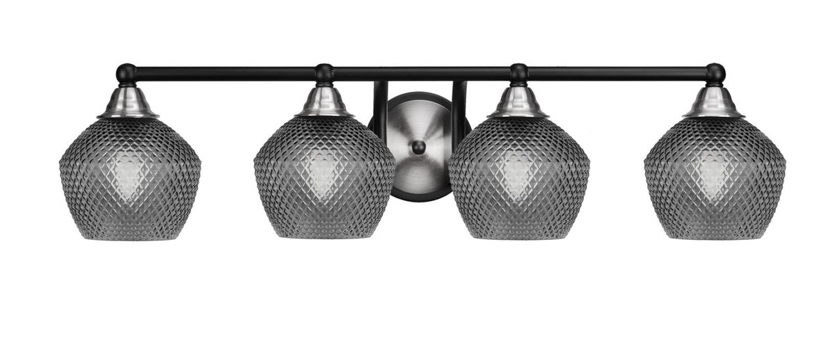 Toltec Lighting | 3424-MBBN-4622