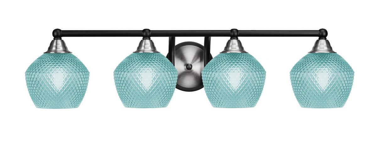 Toltec Lighting | 3424-MBBN-4625