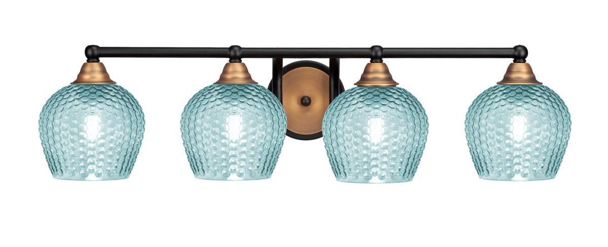 Toltec Lighting | 3424-MBBR-4605