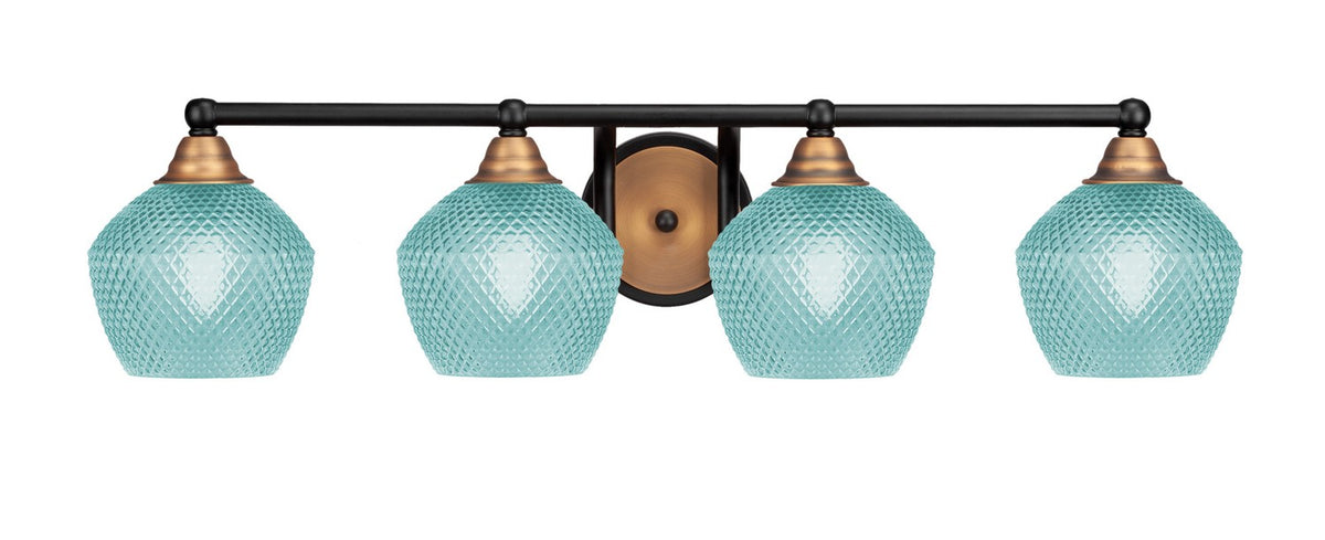 Toltec Lighting | 3424-MBBR-4625
