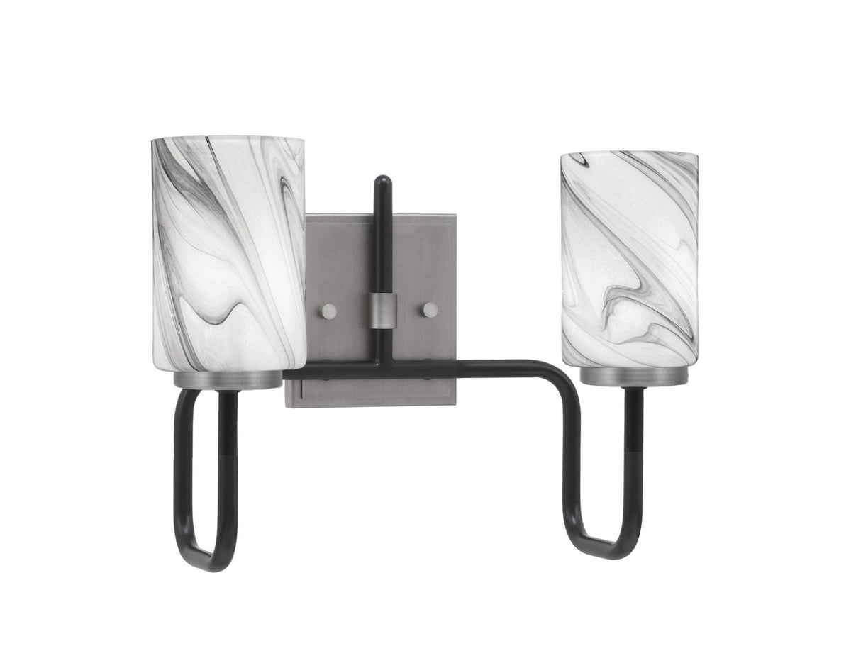 Toltec Lighting | 6222-MBGP-3009