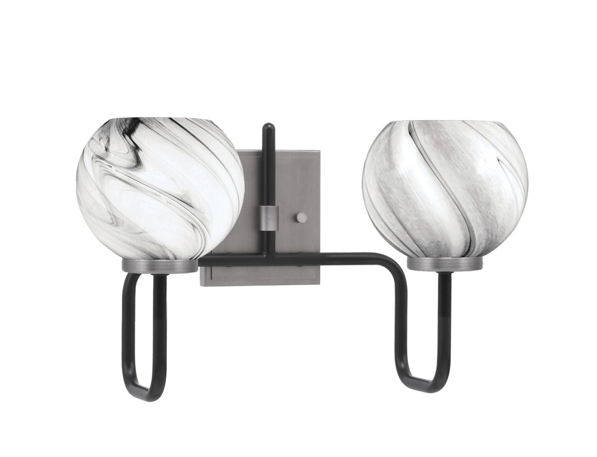 Toltec Lighting | 6222-MBGP-4109