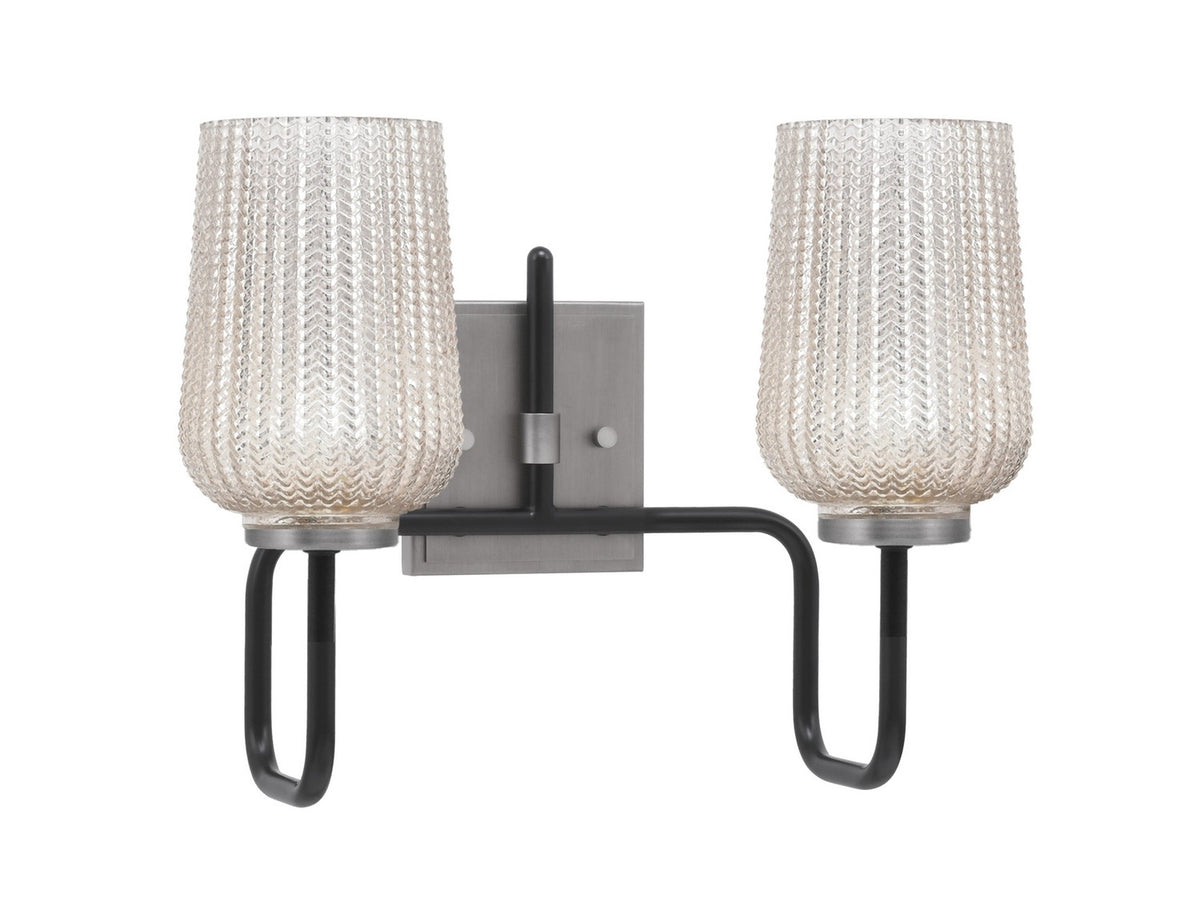 Toltec Lighting | 6222-MBGP-4253