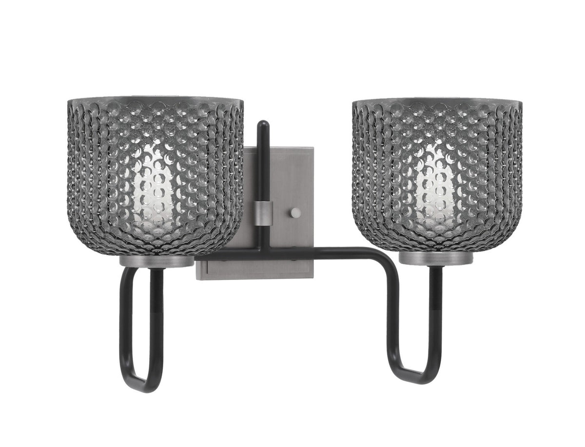 Toltec Lighting | 6222-MBGP-4612