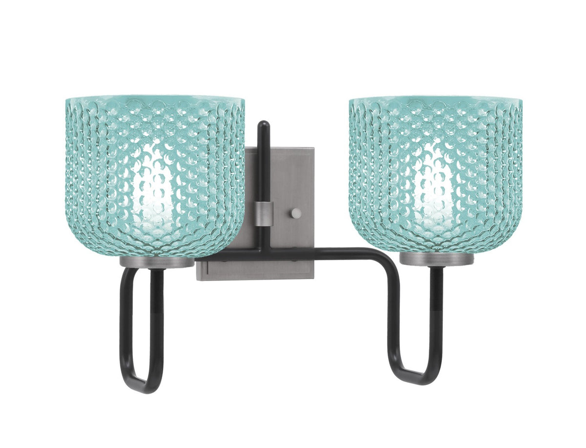 Toltec Lighting | 6222-MBGP-4615
