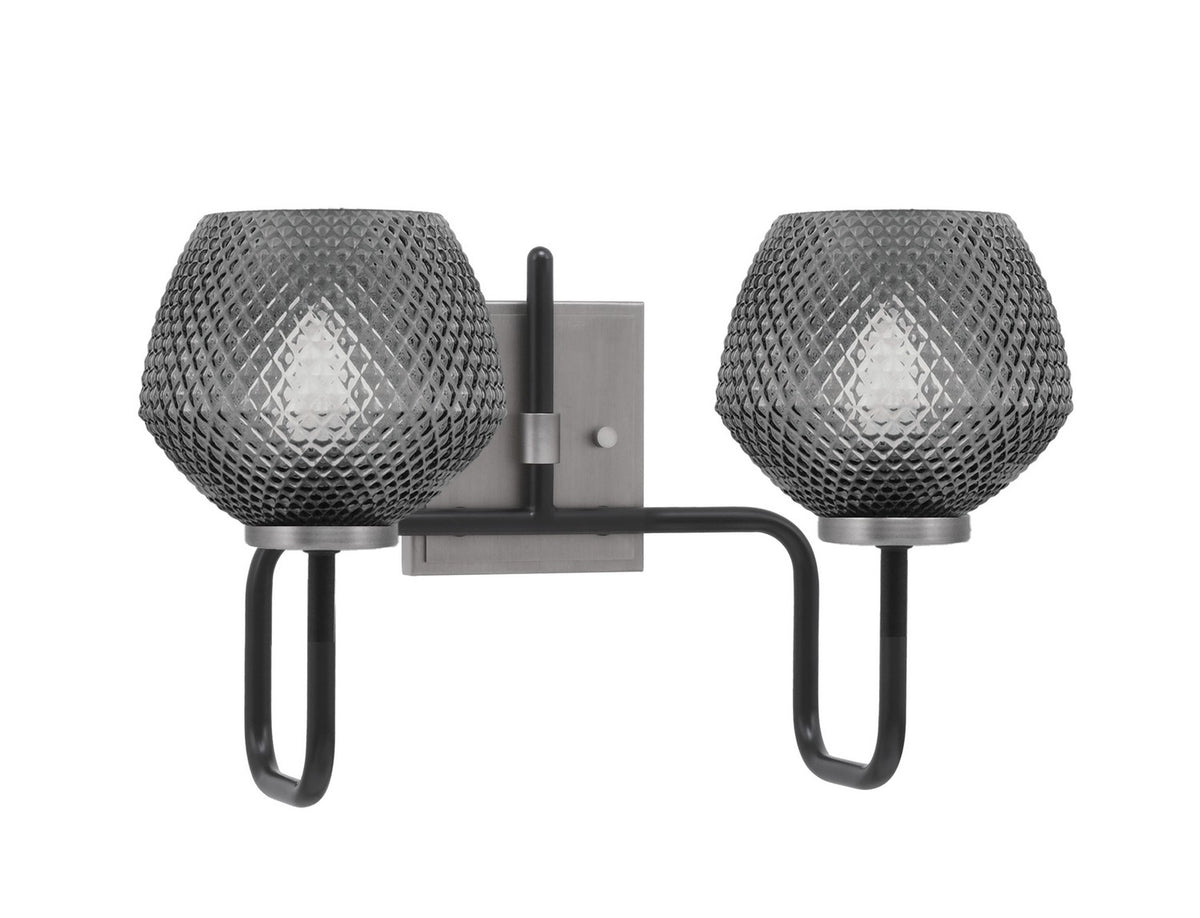 Toltec Lighting | 6222-MBGP-4622