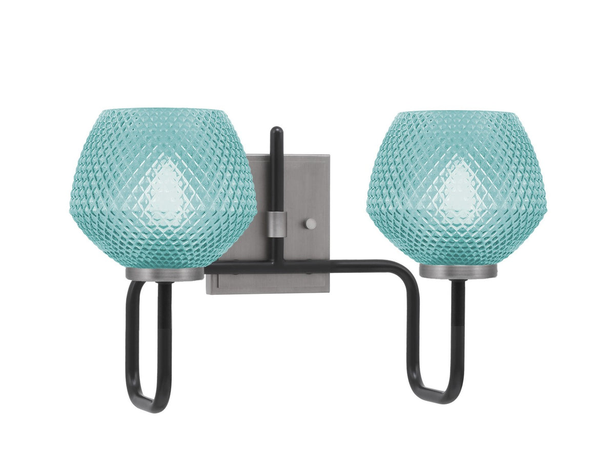 Toltec Lighting | 6222-MBGP-4625