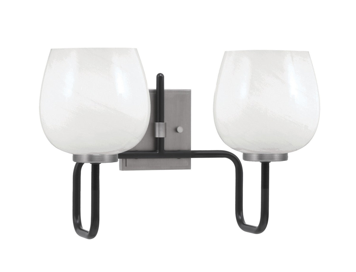 Toltec Lighting | 6222-MBGP-4811
