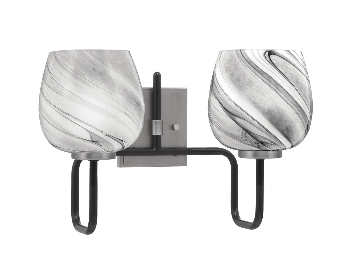 Toltec Lighting | 6222-MBGP-4819