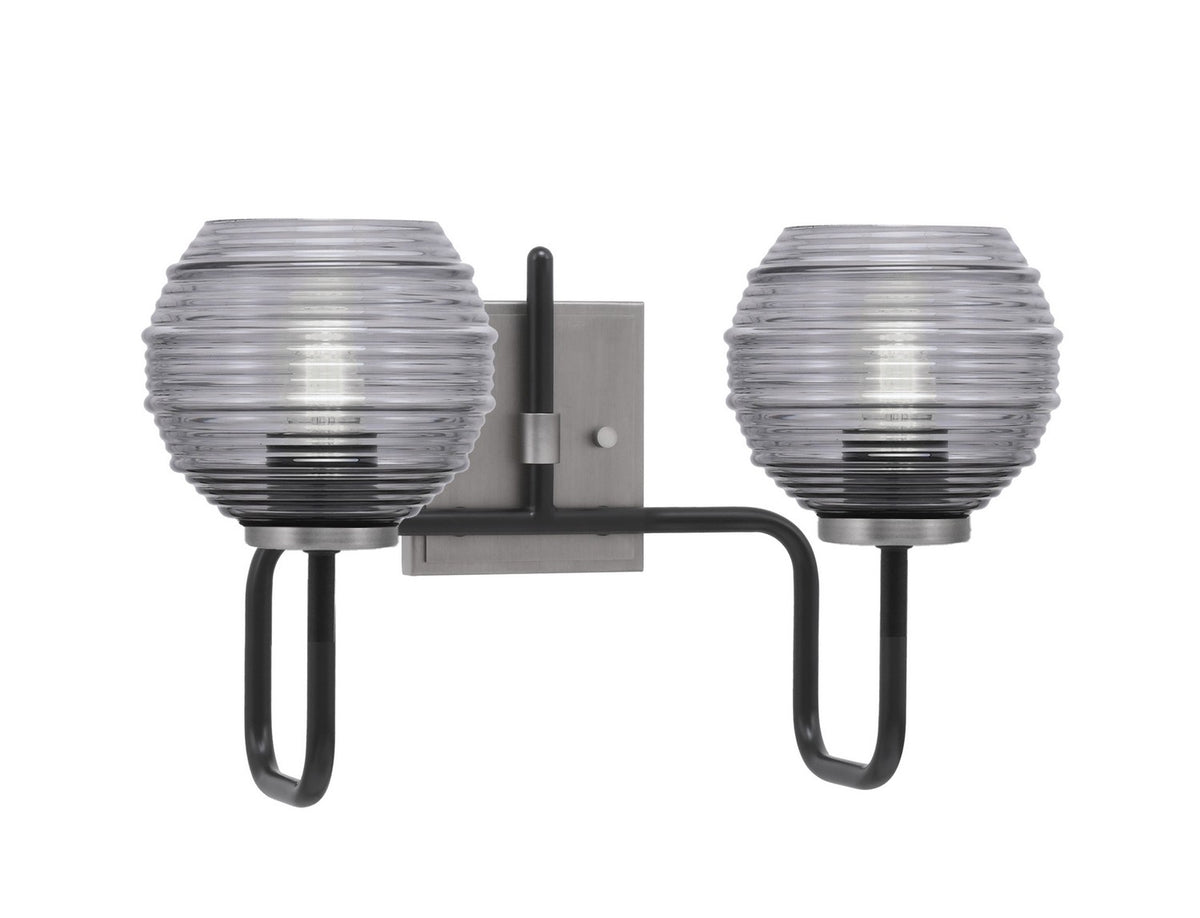 Toltec Lighting | 6222-MBGP-5112