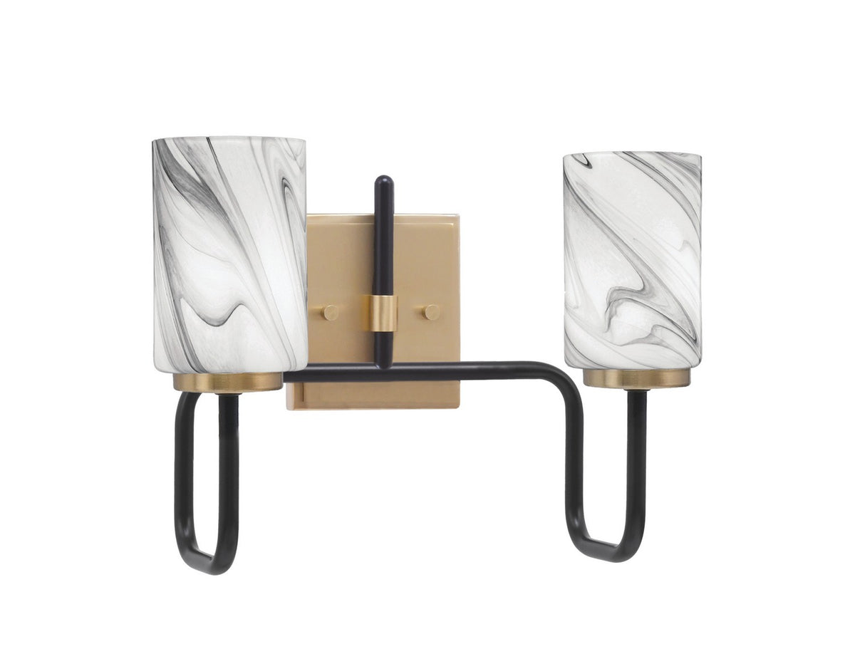 Toltec Lighting | 6222-MBNAB-3009