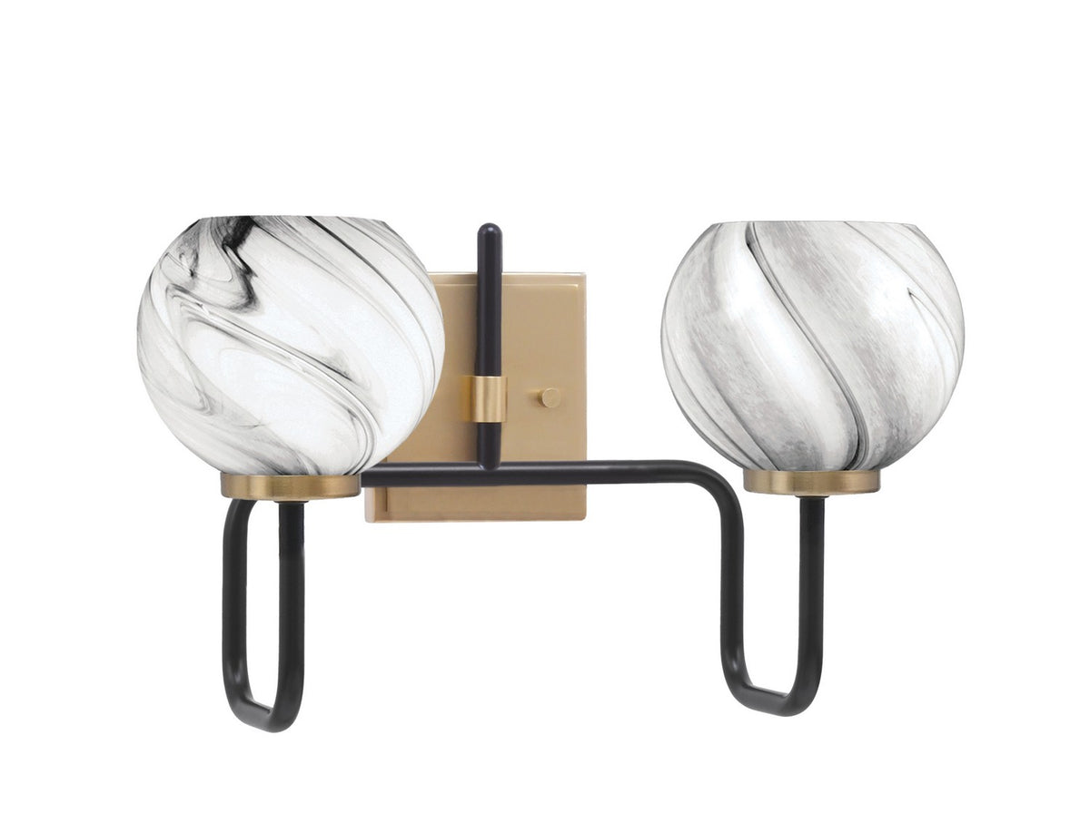 Toltec Lighting | 6222-MBNAB-4109