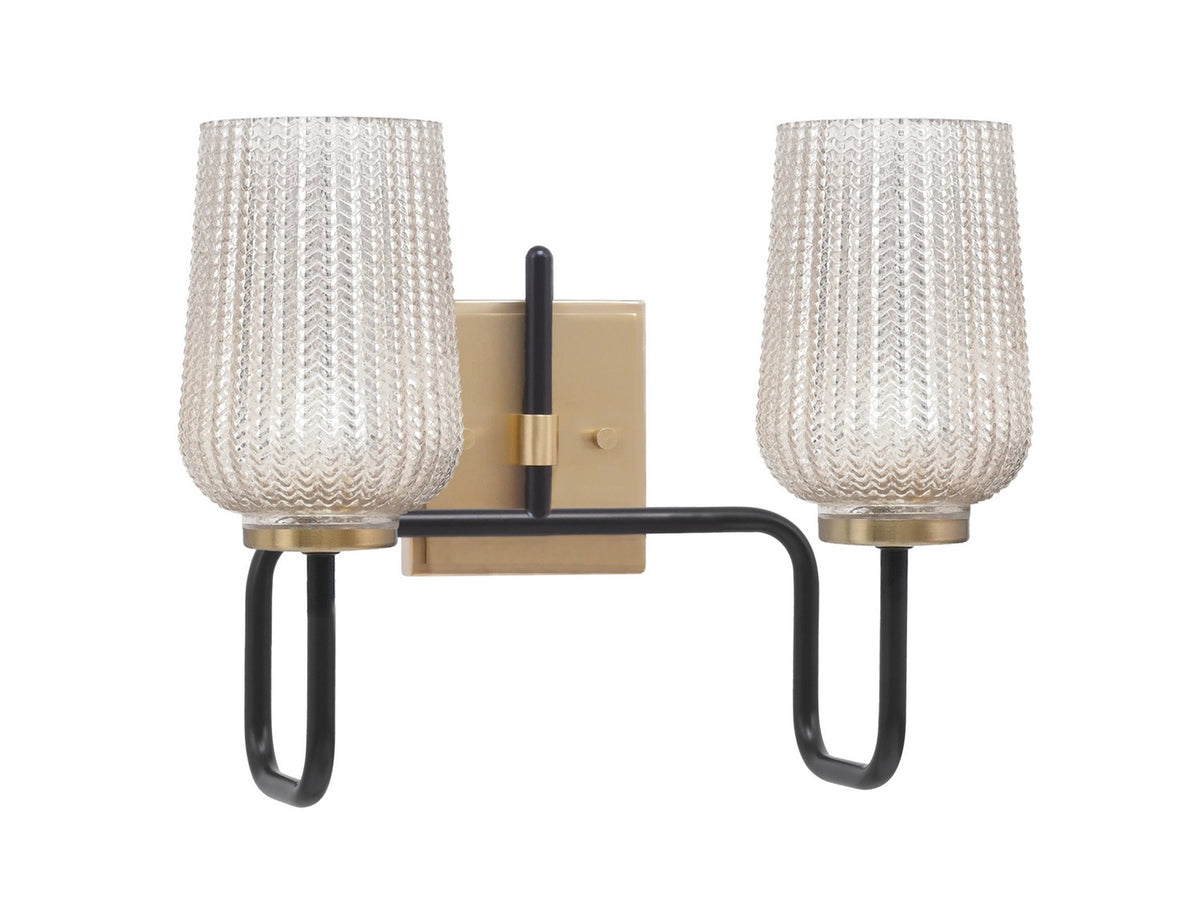 Toltec Lighting | 6222-MBNAB-4253