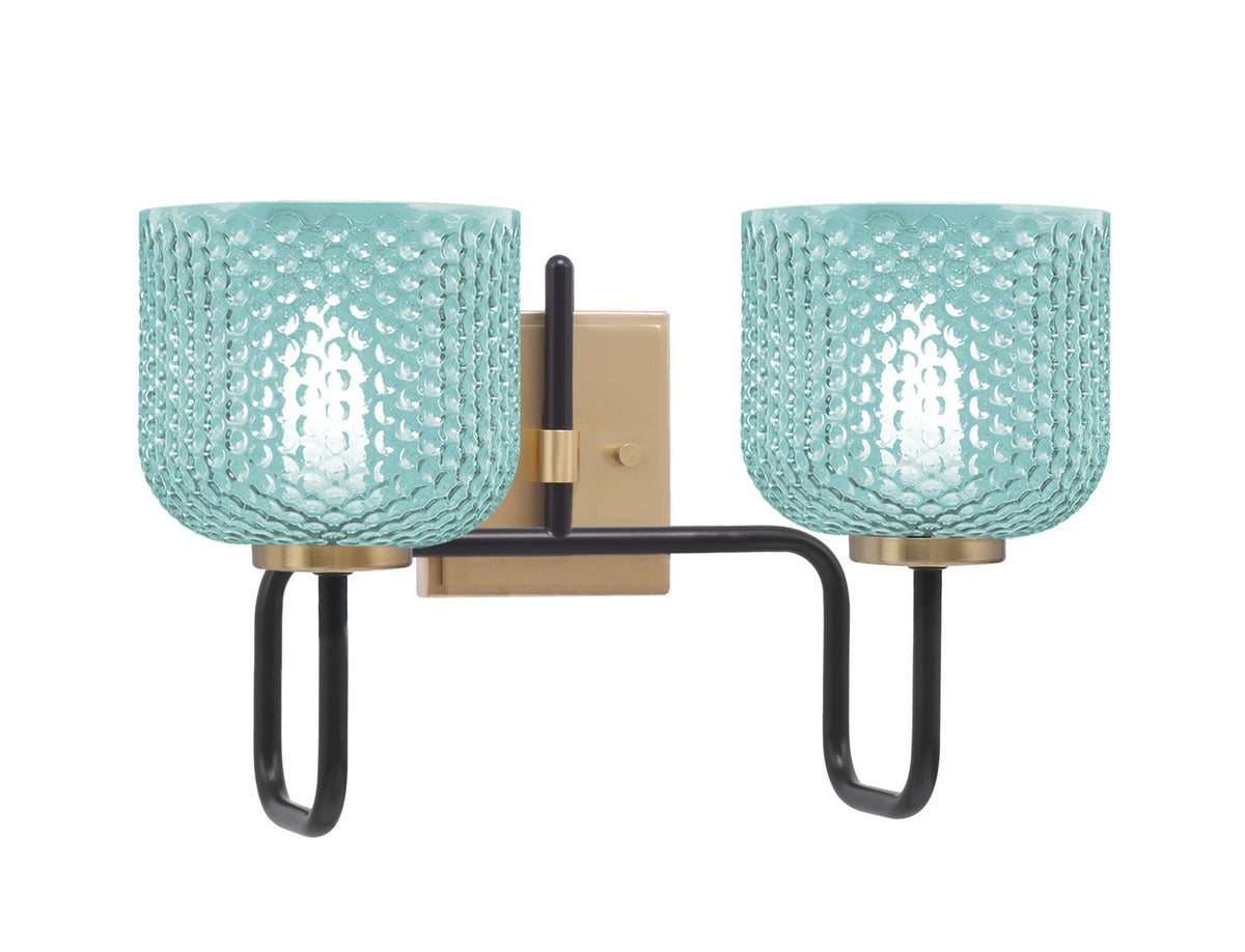Toltec Lighting | 6222-MBNAB-4615