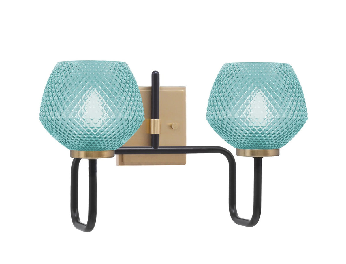 Toltec Lighting | 6222-MBNAB-4625