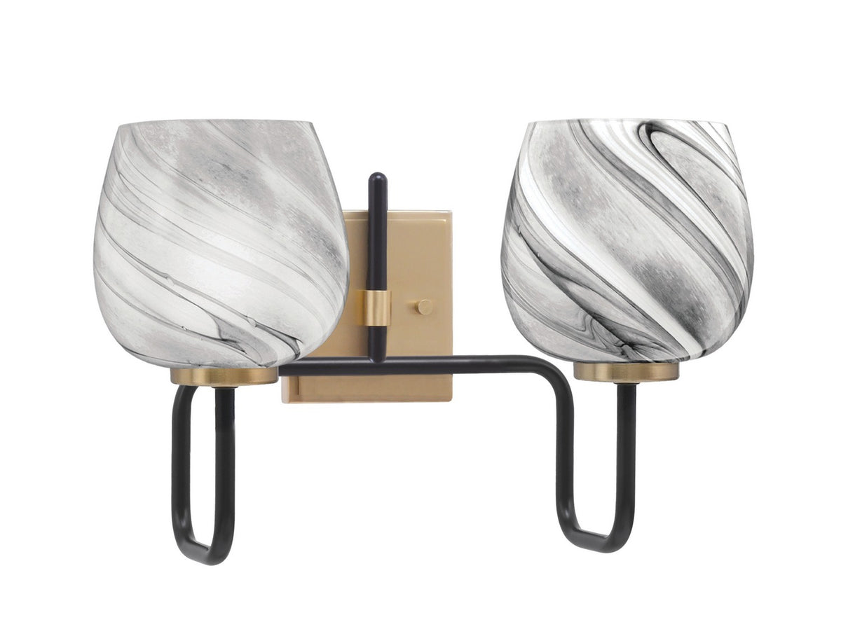 Toltec Lighting | 6222-MBNAB-4819