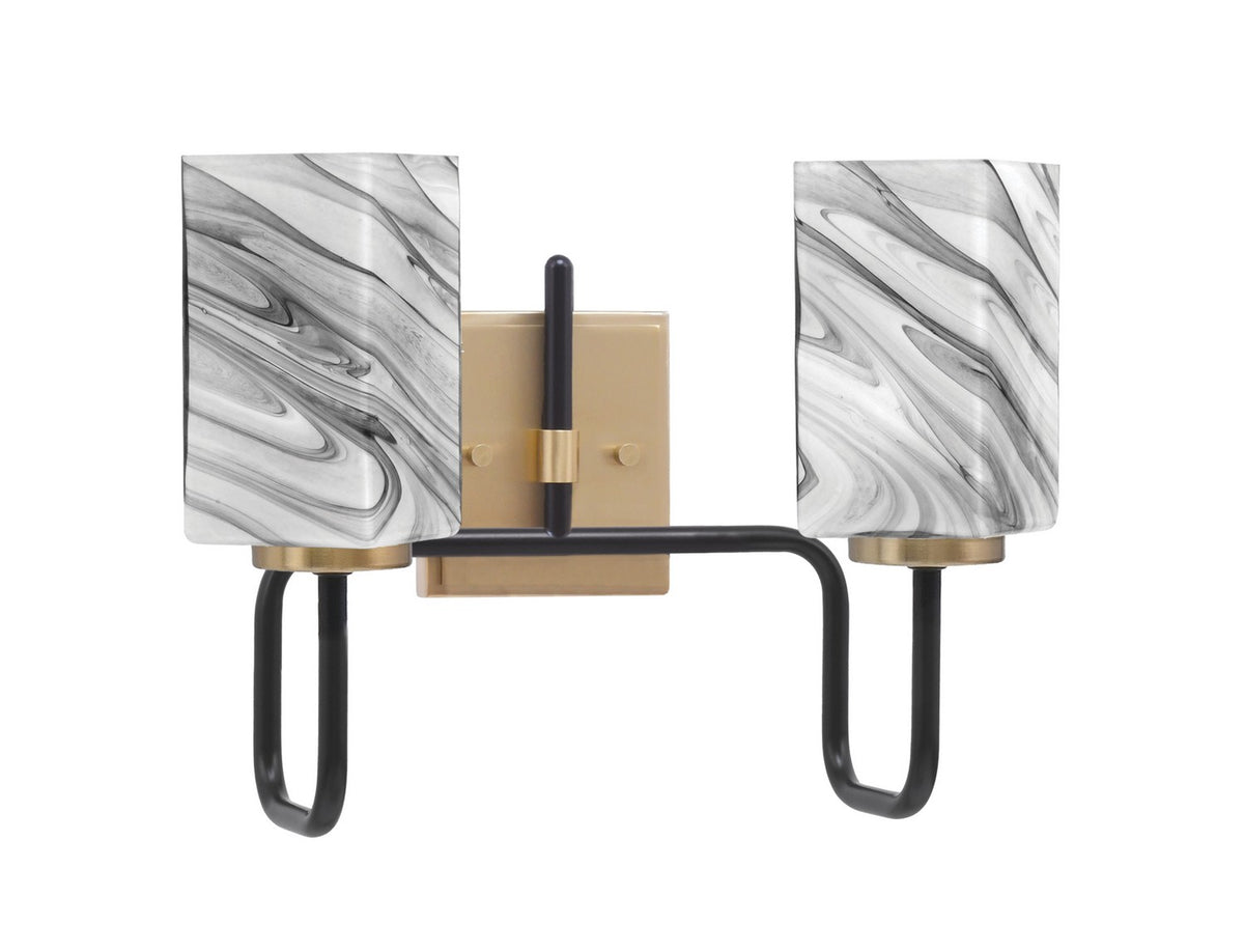 Toltec Lighting | 6222-MBNAB-549