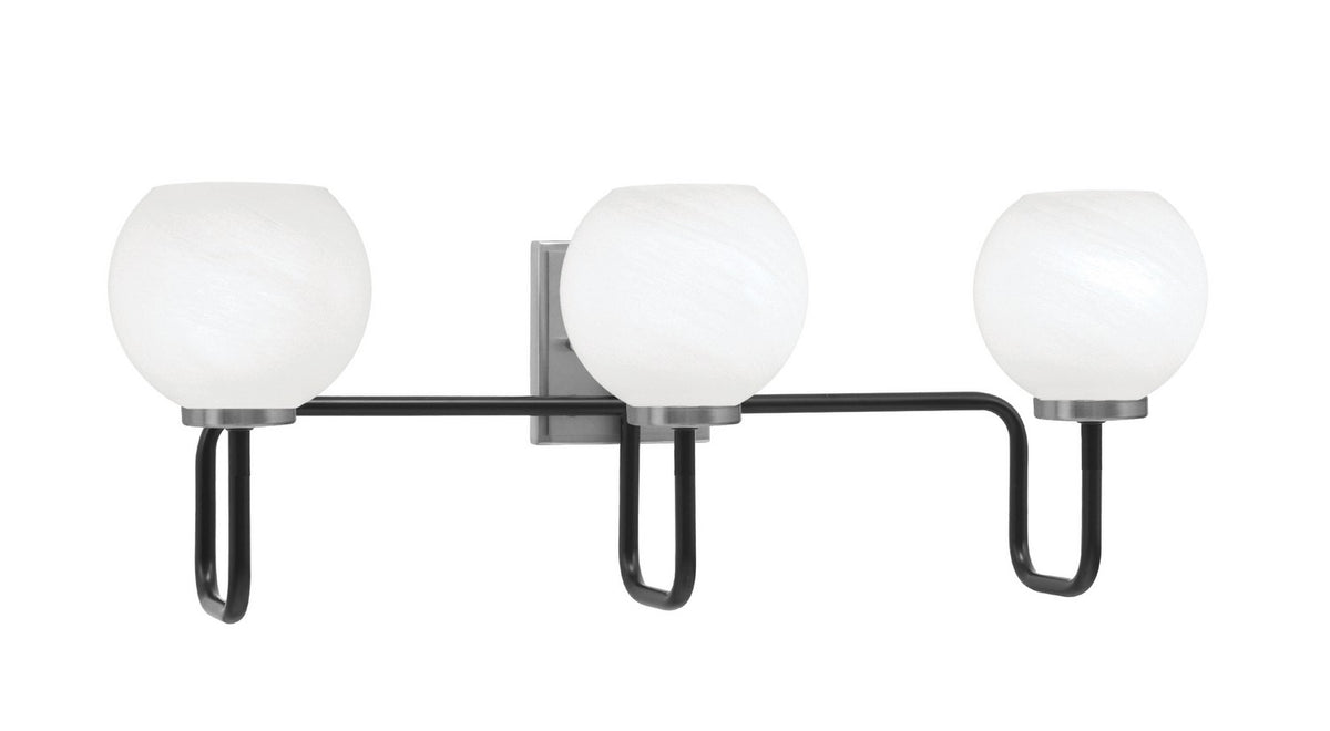 Toltec Lighting | 6223-MBGP-4101