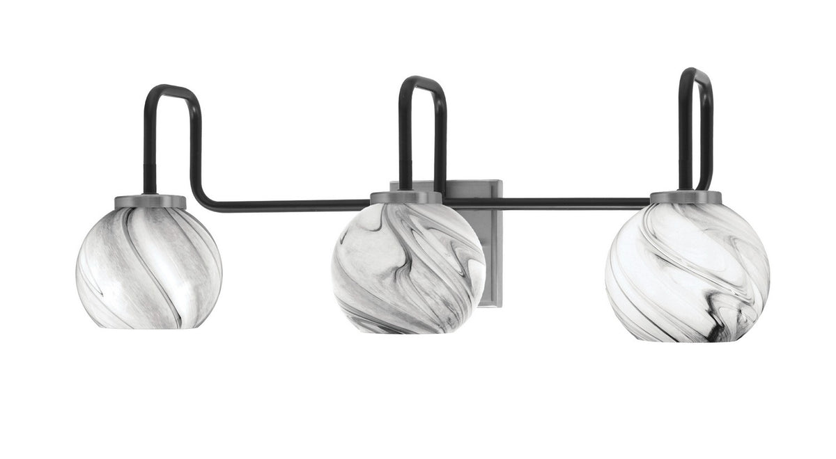 Toltec Lighting | 6223-MBGP-4109