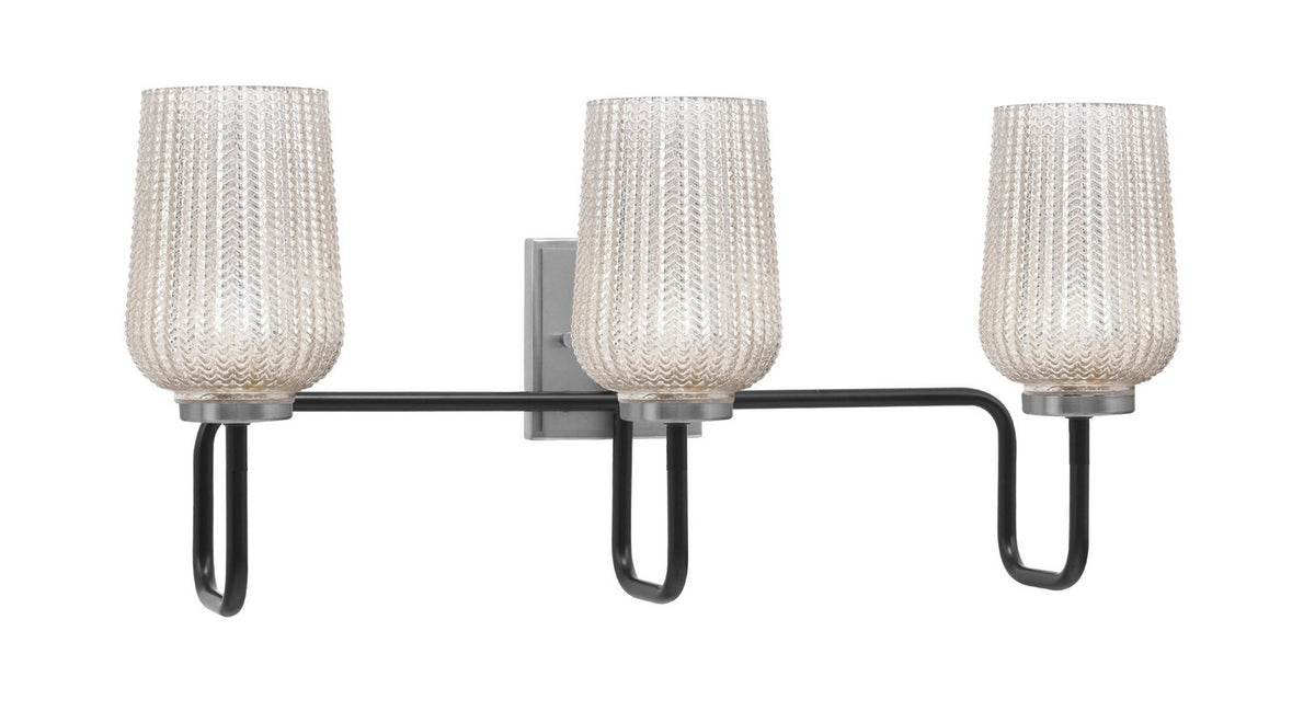 Toltec Lighting | 6223-MBGP-4253
