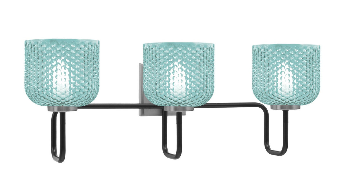Toltec Lighting | 6223-MBGP-4615