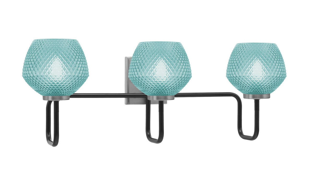 Toltec Lighting | 6223-MBGP-4625