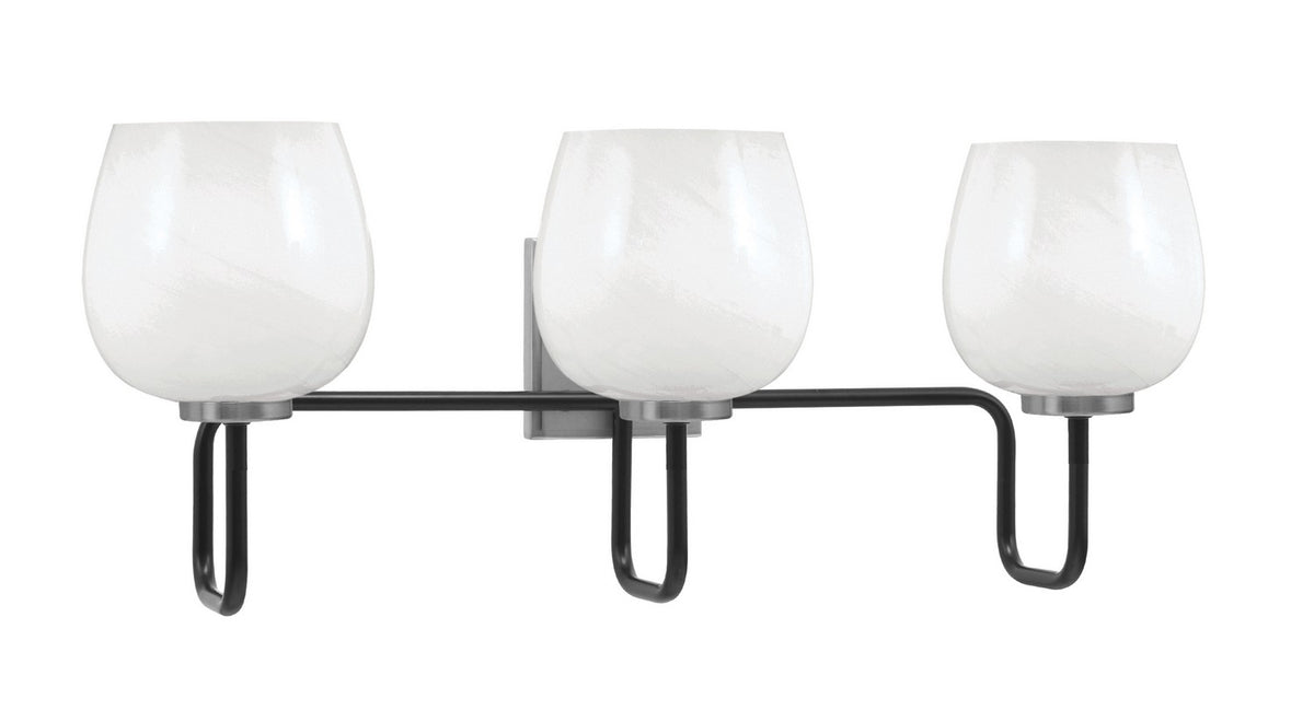 Toltec Lighting | 6223-MBGP-4811