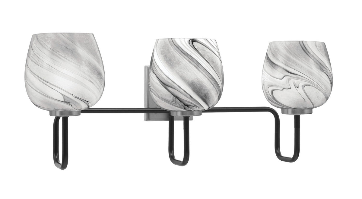 Toltec Lighting | 6223-MBGP-4819